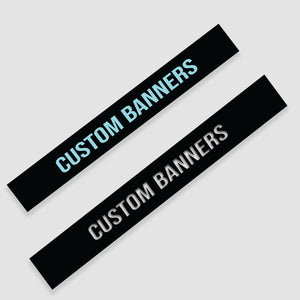 Custom Banners