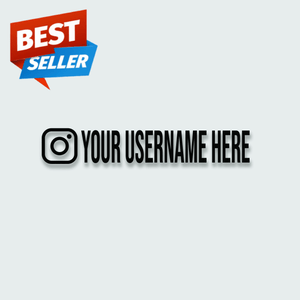 Instagram Name (6-24in)